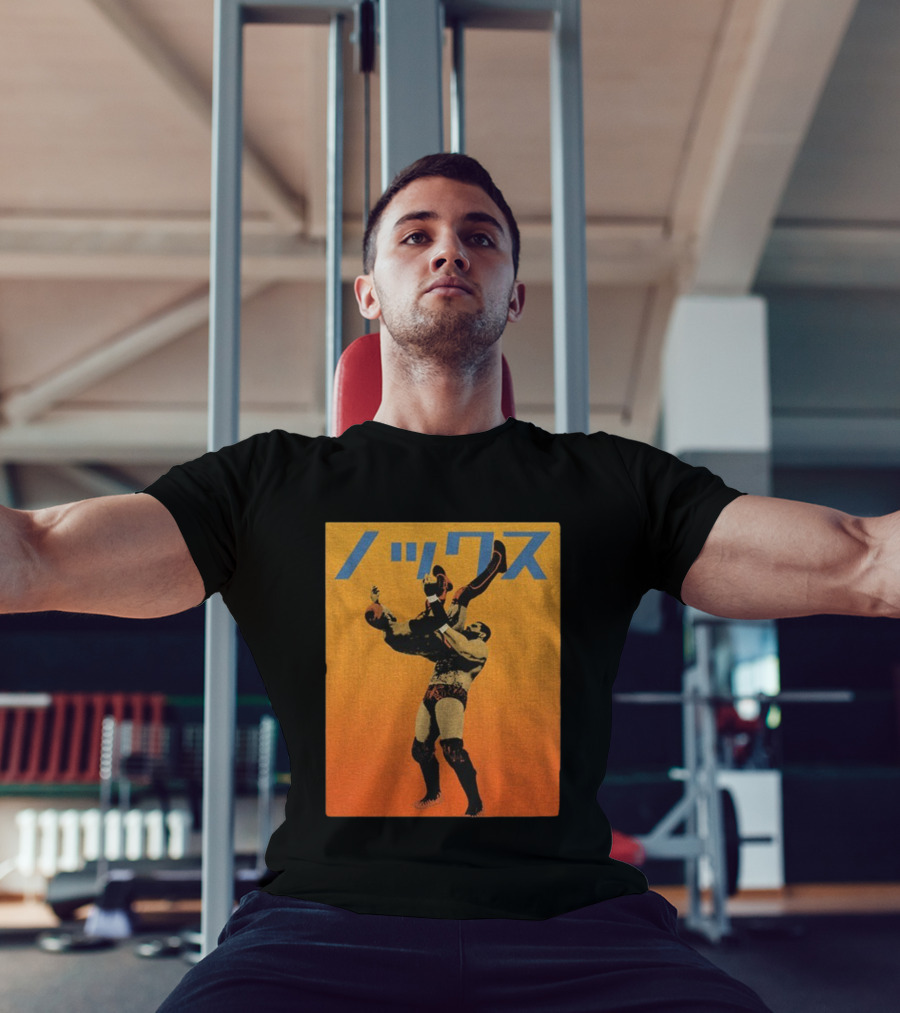 Knox Powerbombing Wrestling Move Kevin Blackwood T-Shirt