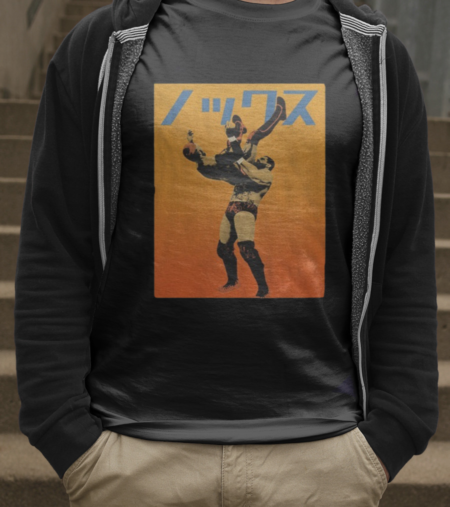 Knox Powerbombing Wrestling Move Kevin Blackwood T-Shirt