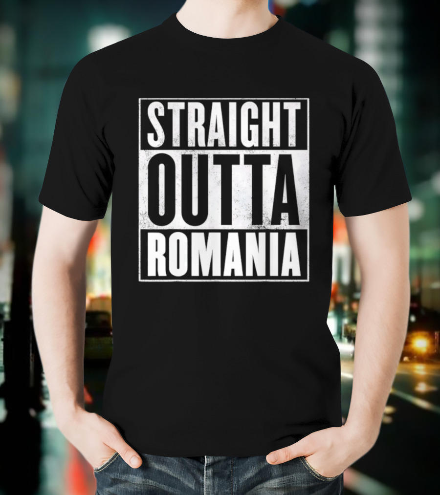 Straight Outta Romania T-Shirt