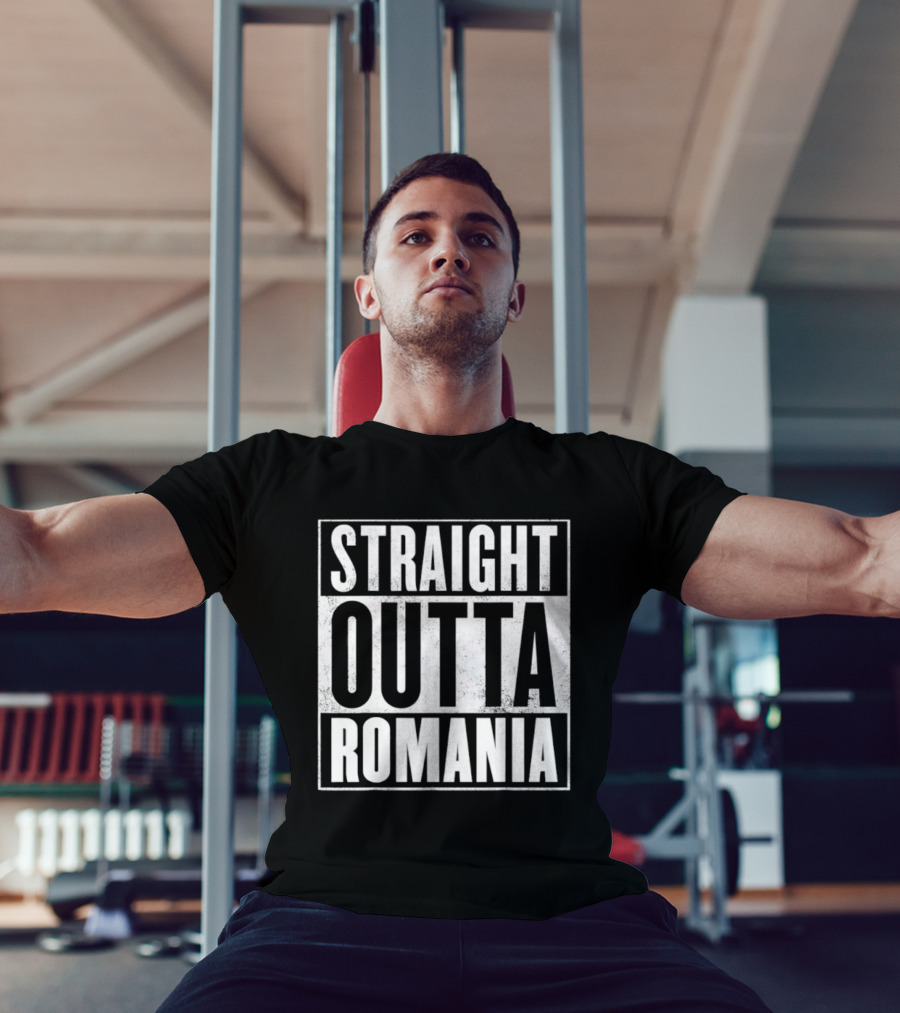 Straight Outta Romania T-Shirt