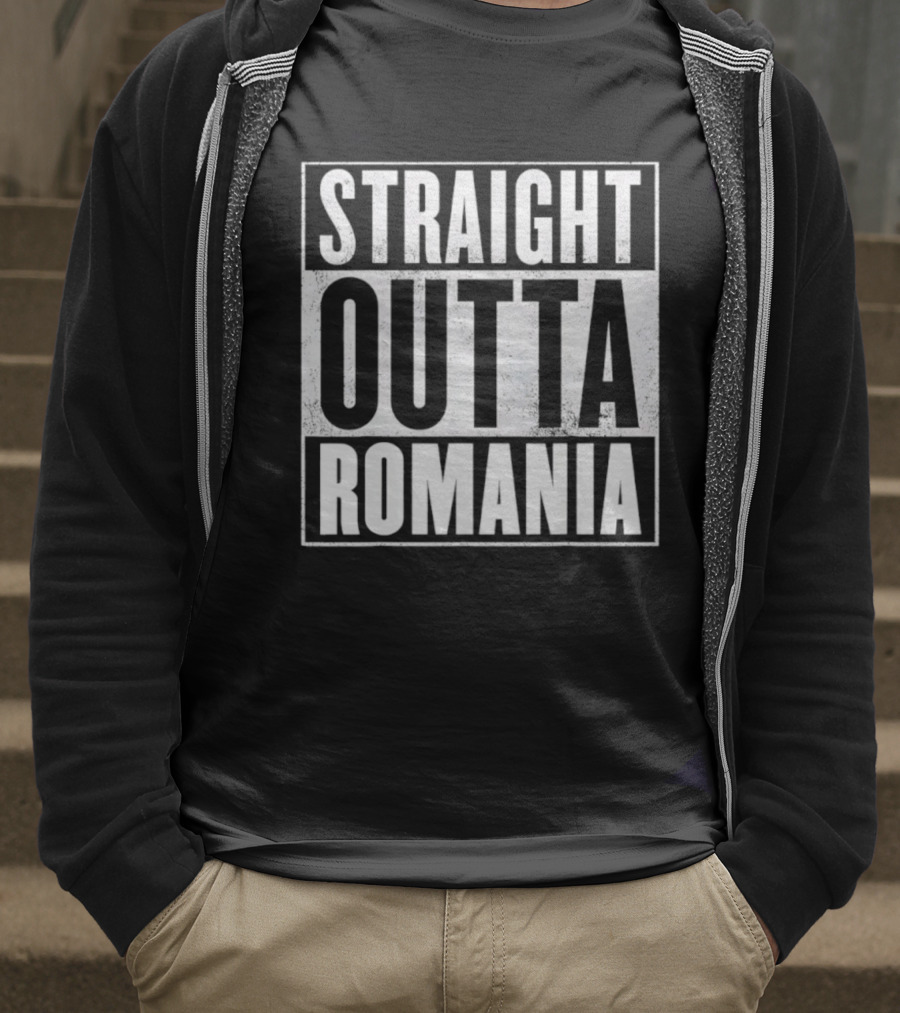 Straight Outta Romania T-Shirt