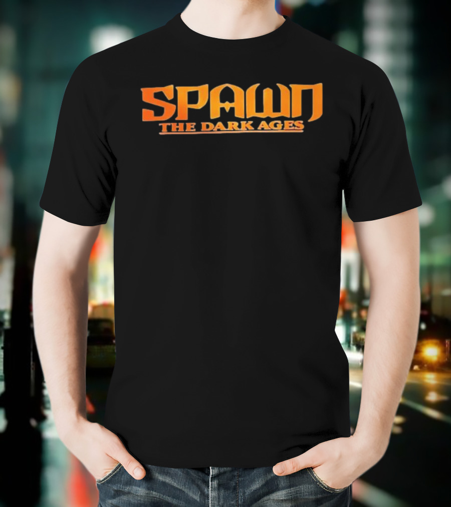Spawn The Dark Ages Comic Series Merchandise Collectible T-Shirt