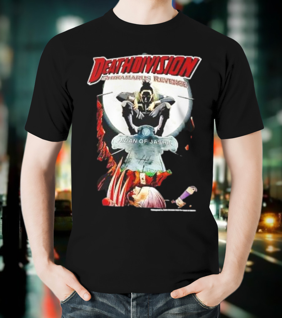 Deathdivision Shikamaru's Revenge Hidan Of Jashin T-Shirt