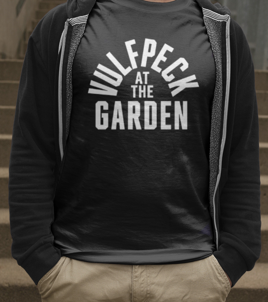 Vulfpeck At The Garden Event Concert Tour Music Performance T-Shirt