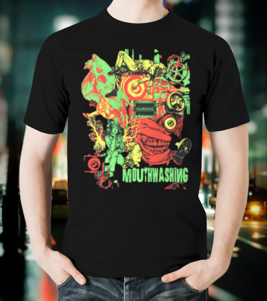 Wrong Organ Mouthwashing Warning Come To Daddy T-Shirt