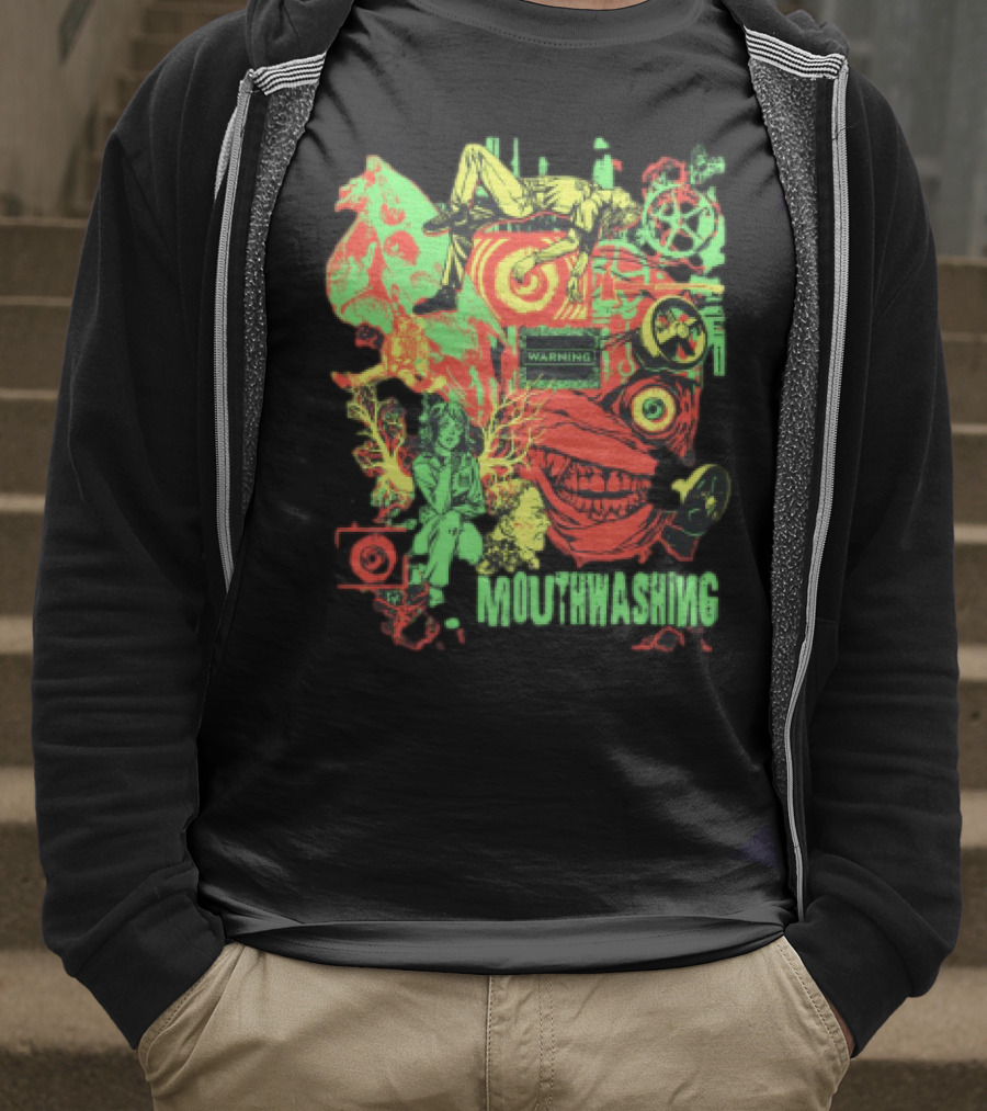 Wrong Organ Mouthwashing Warning Come To Daddy T-Shirt