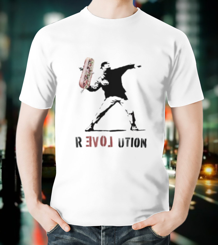 Wutangkids Assault With A Deli Weapon Revolution Counter Culture Movement T-Shirt