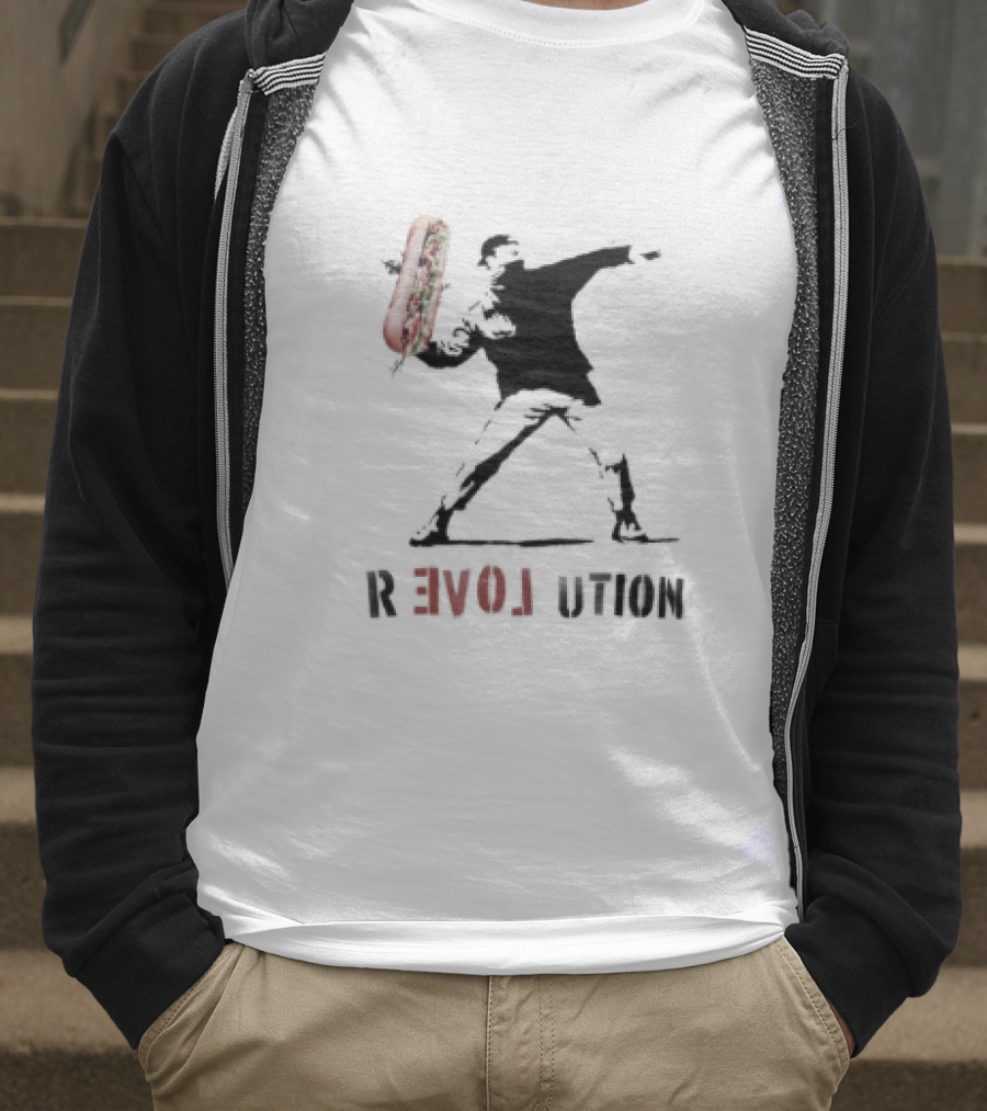 Wutangkids Assault With A Deli Weapon Revolution Counter Culture Movement T-Shirt