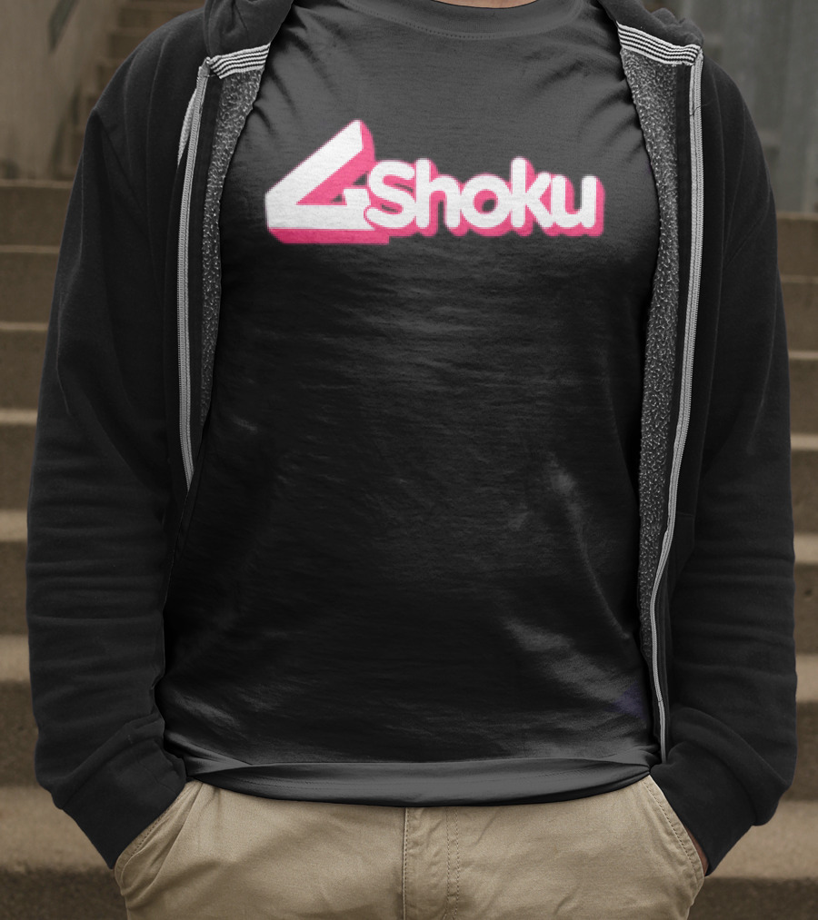 厶Shoku Unemployed Manga Aesthetic Japan Japanese Style T-Shirt