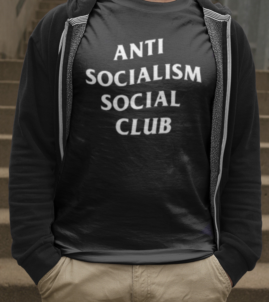 Anti Socialism Social Club Fashion Statement T-Shirt