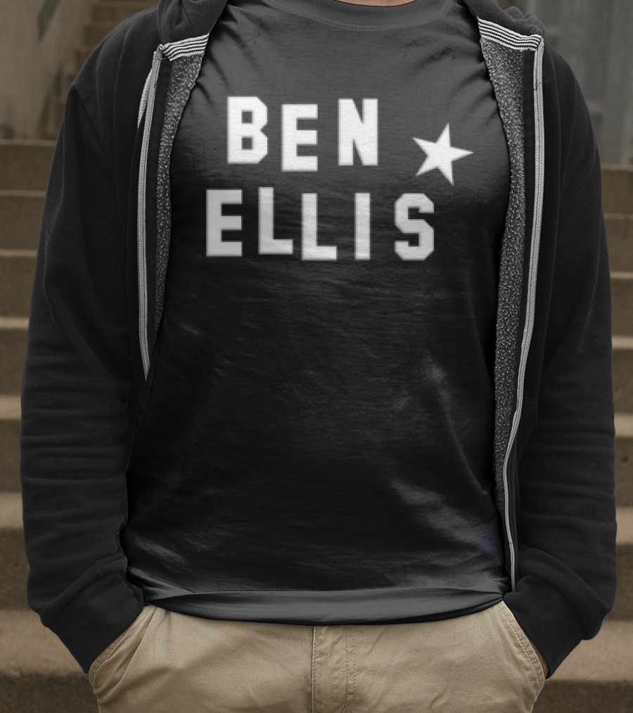 Ben Ellis Music No Longer In My Bedroom Tour 2025 Puff Print Star T-Shirt