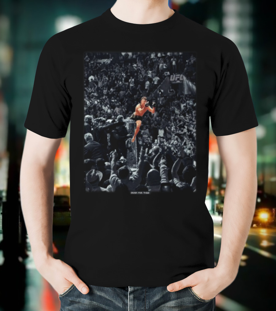 Diego Lopes UFC Jumping Crowd Celebration Wrong Tree T-Shirt