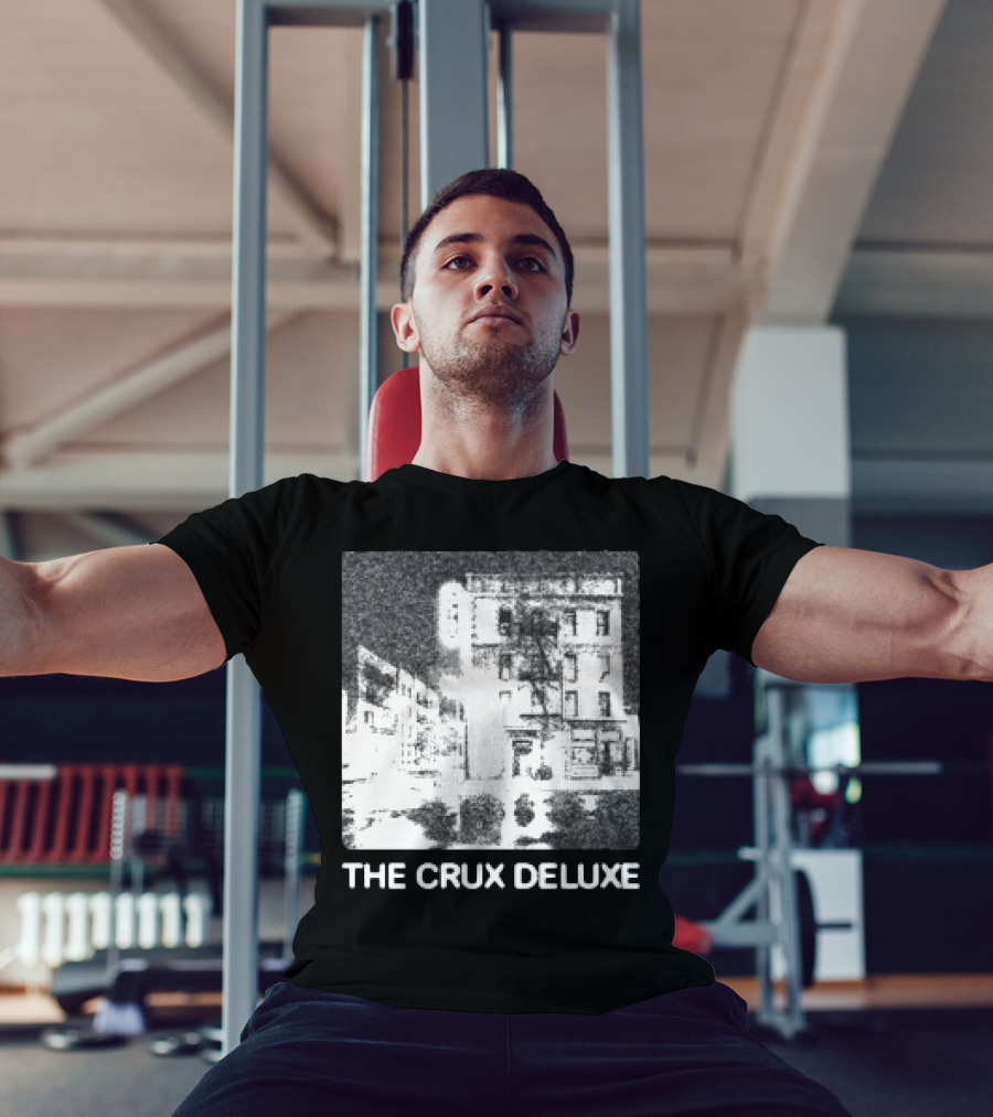 The Crux Deluxe Building Night Scene T-Shirt