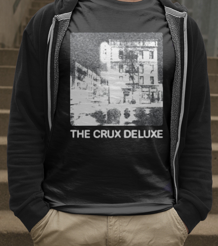 The Crux Deluxe Building Night Scene T-Shirt