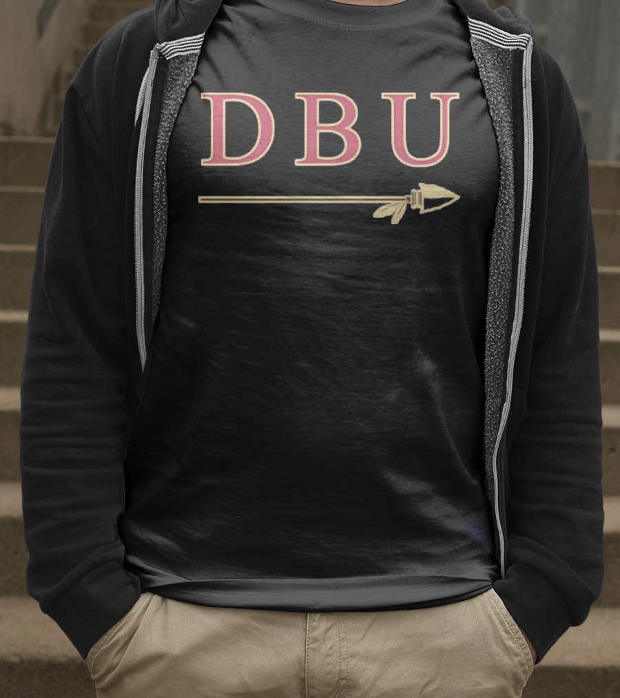 DBU Florida State Seminoles Arrow Spearhead Football T-Shirt