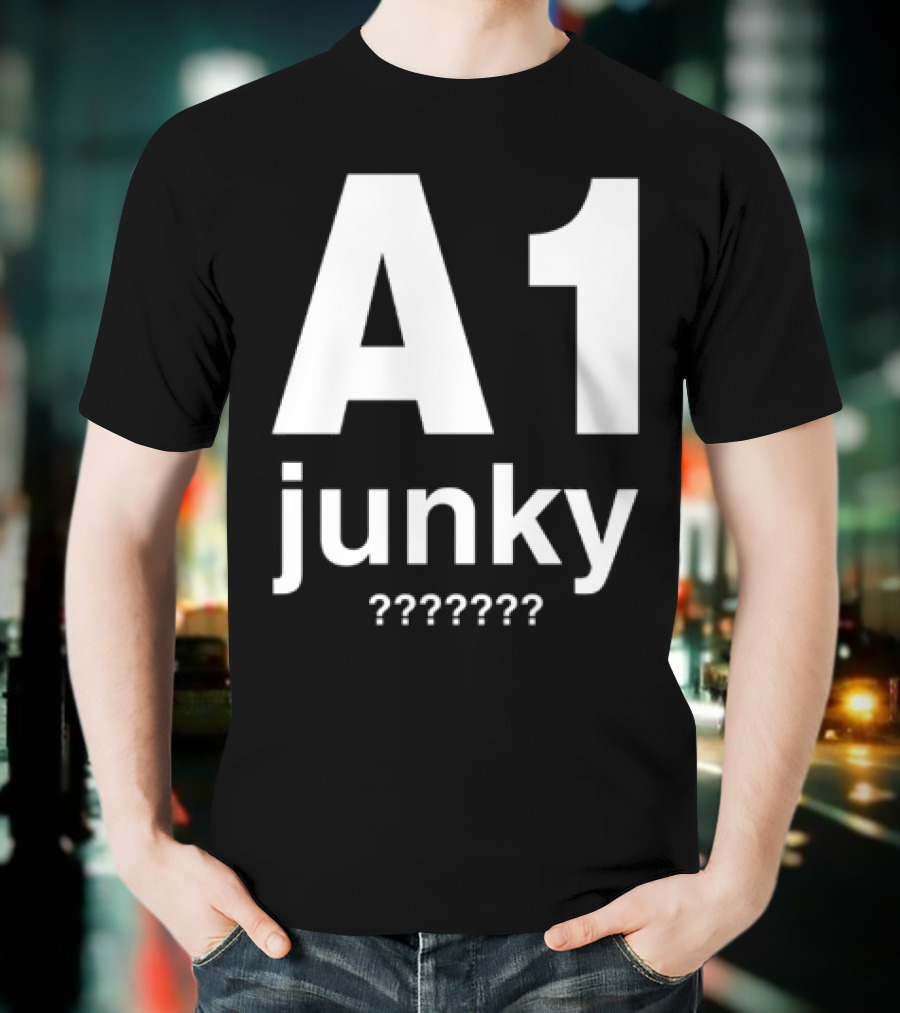 A1 Junky Club Reefah Don T-Shirt