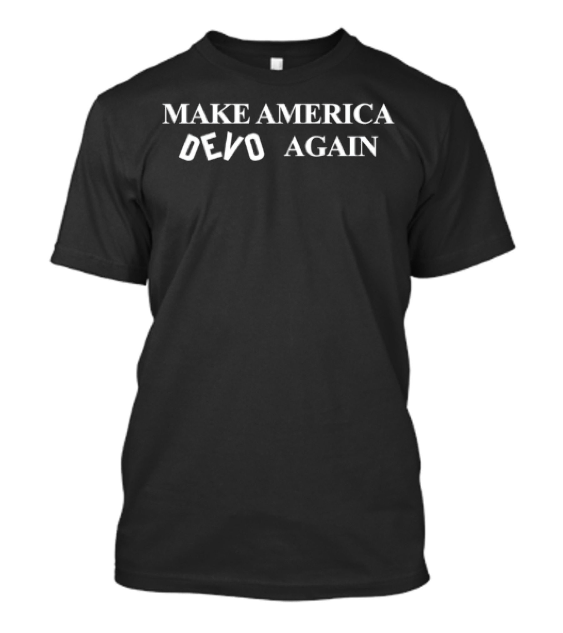 Make America Devo Again Retro Clubdevo Slogan T-Shirt
