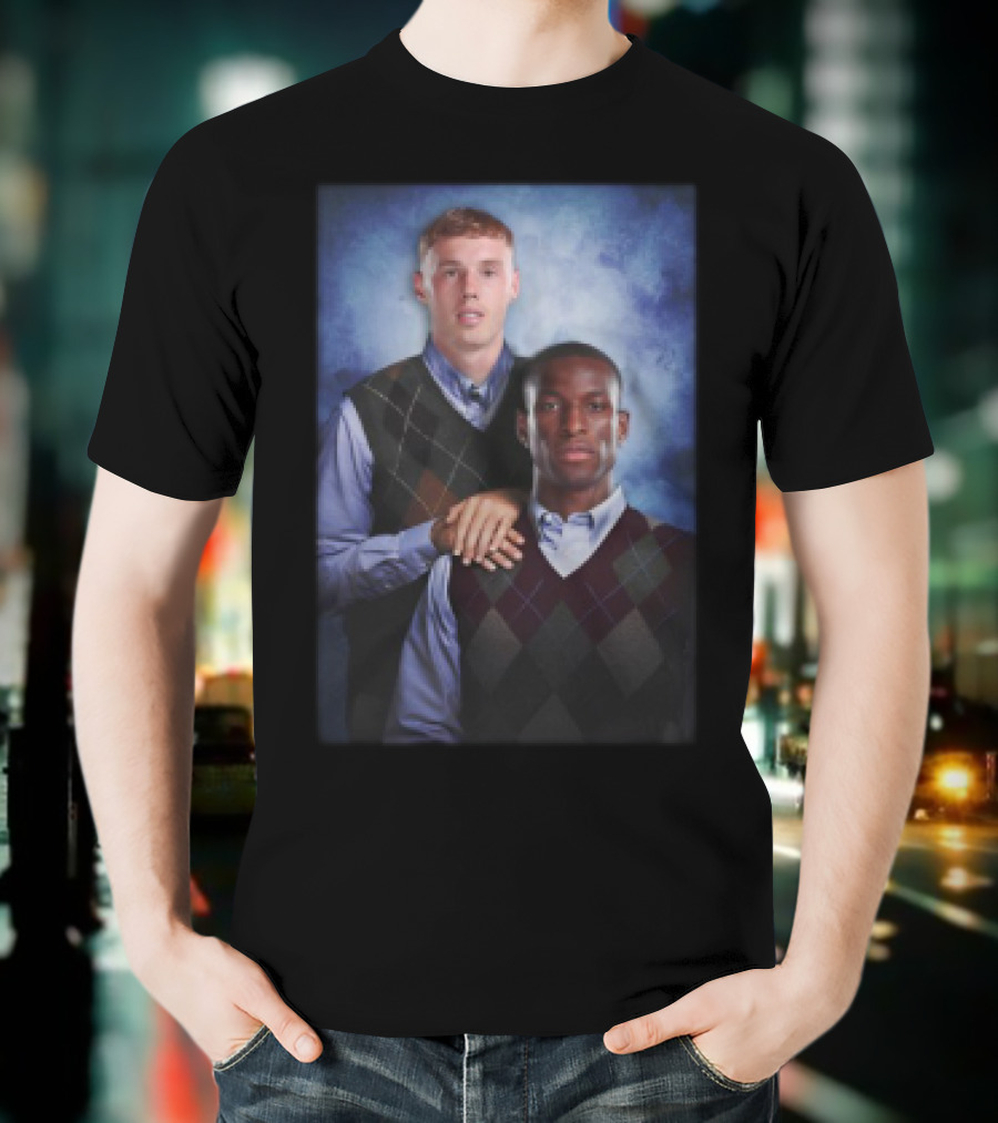Cole Palmer Nicolas Jackson Step Brother Sweater Duo T-Shirt
