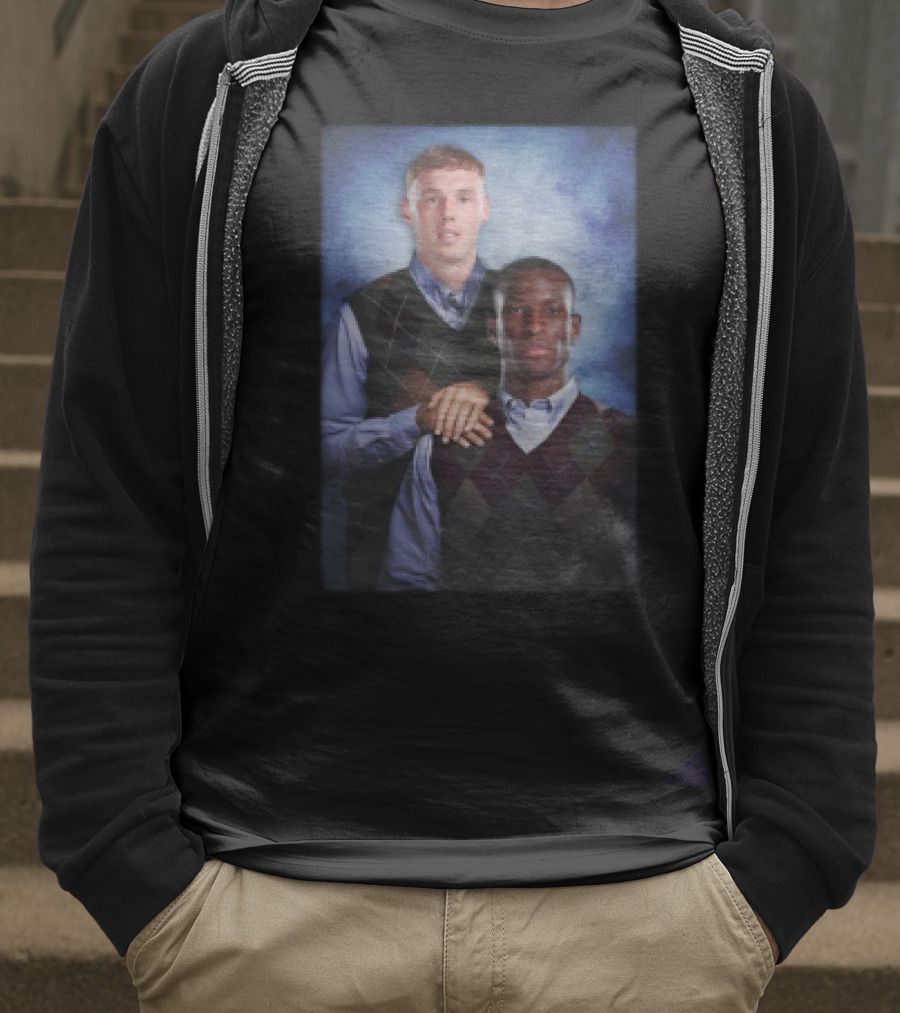 Cole Palmer Nicolas Jackson Step Brother Sweater Duo T-Shirt