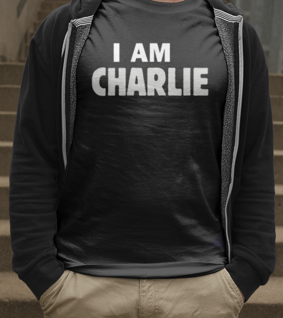 I Am Charlie Charlie Kirk T-Shirt