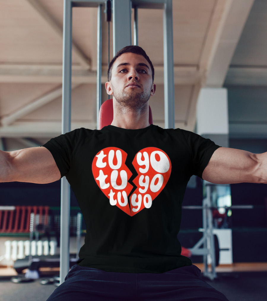 Tu Tu Tu Yo Yo Yo Heart Clave Especial T-Shirt