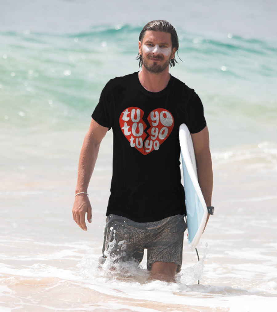 Tu Tu Tu Yo Yo Yo Heart Clave Especial T-Shirt