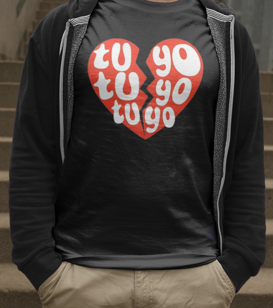 Tu Tu Tu Yo Yo Yo Heart Clave Especial T-Shirt