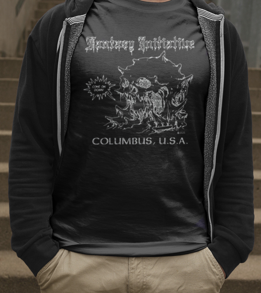 Fantasy Initiative Cave October Columbus USA T-Shirt