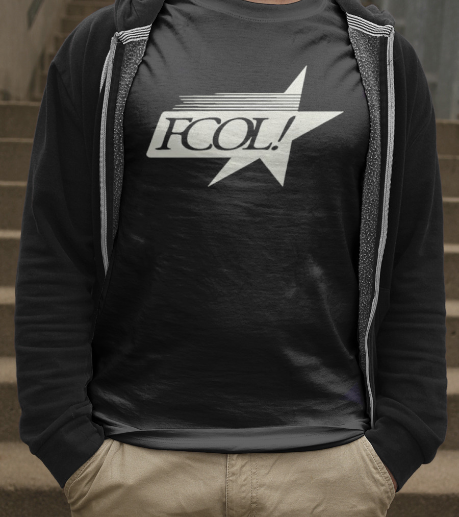 FCOL Star Emblem With Exclamation Highlight T-Shirt
