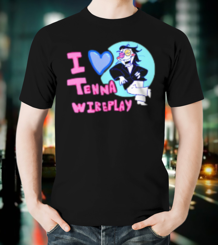 I Love Tenna Wireplay Spamton T-Shirt