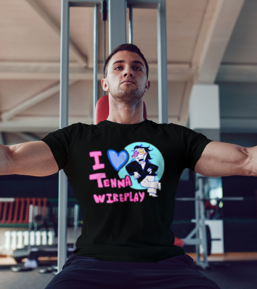 I Love Tenna Wireplay Spamton T-Shirt