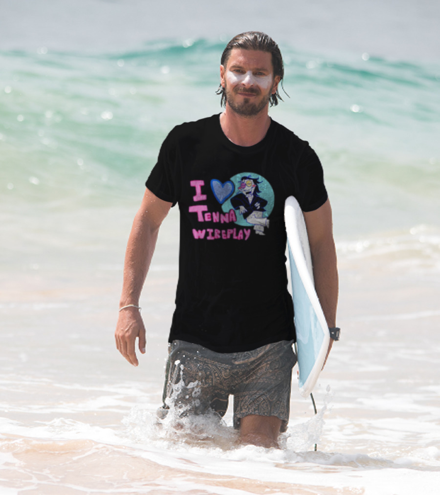 I Love Tenna Wireplay Spamton T-Shirt