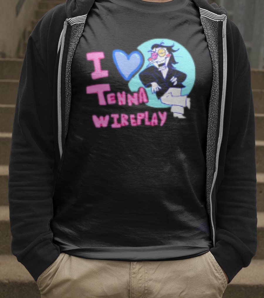 I Love Tenna Wireplay Spamton T-Shirt