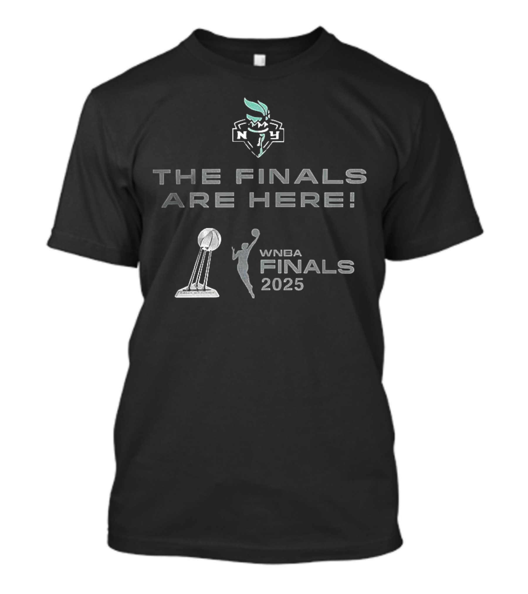 New York Liberty WNBA Finals 2025 The Finals Are Here T-Shirt