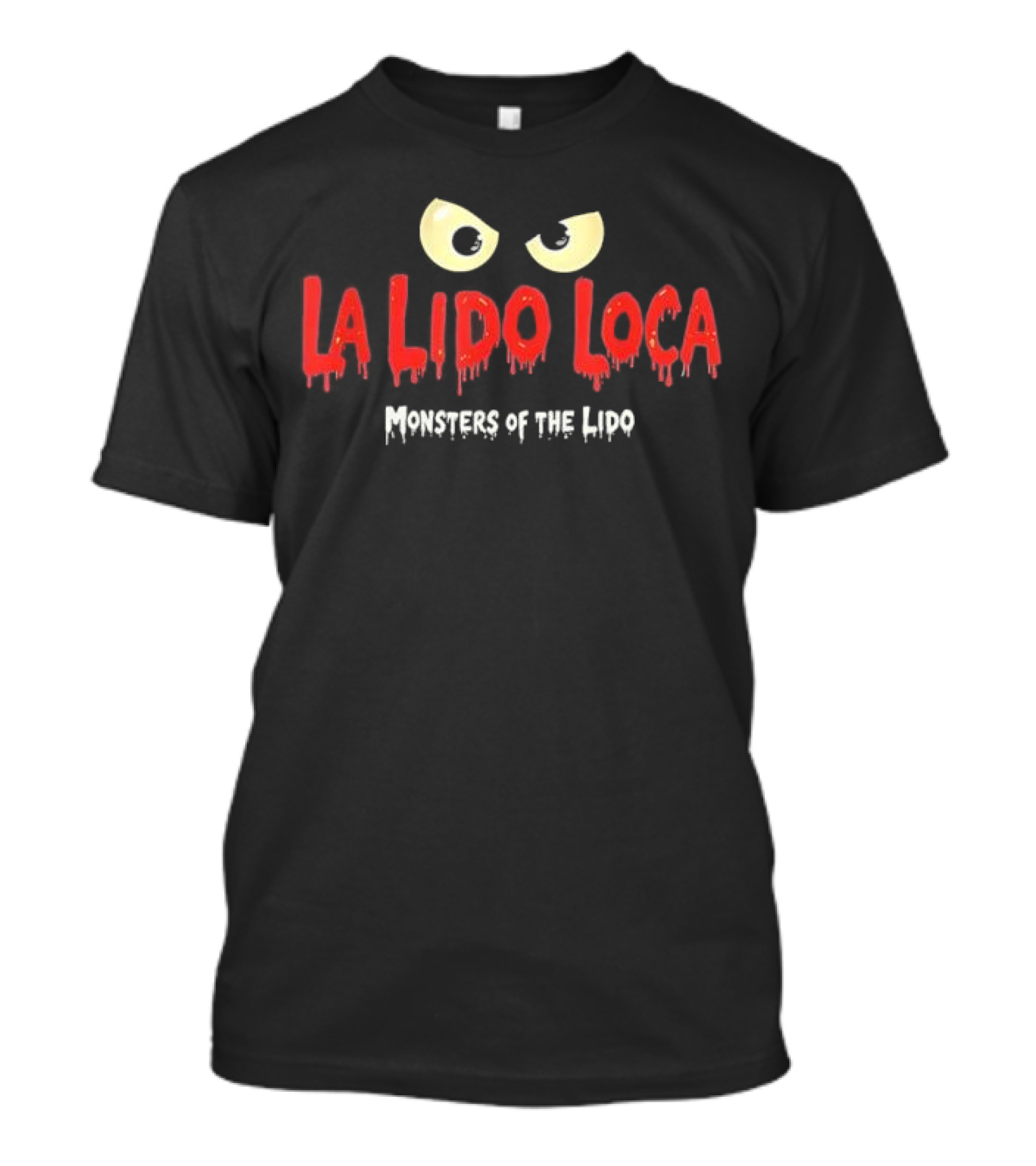 ```La Lido Loca Monsters Of The Lido Captain Kong``` T-Shirt