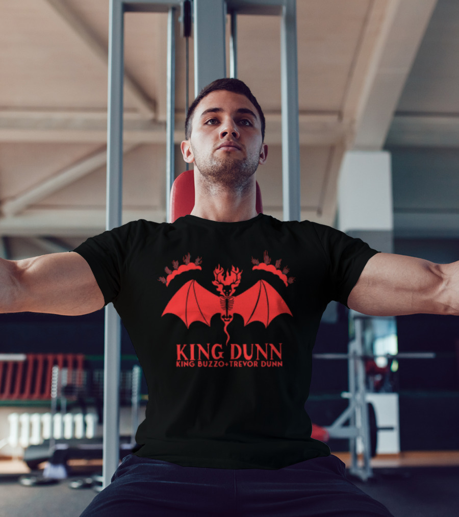 King Dunn King Buzzo Trevor Dunn Red Bat Imagery Melvinsdotcom T-Shirt