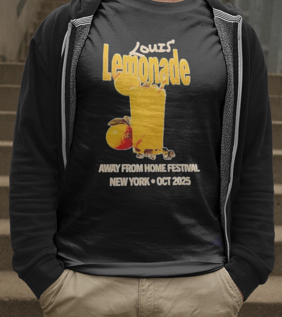 Louis’ Lemonade Away From Home Festival New York Oct 2025 T-Shirt