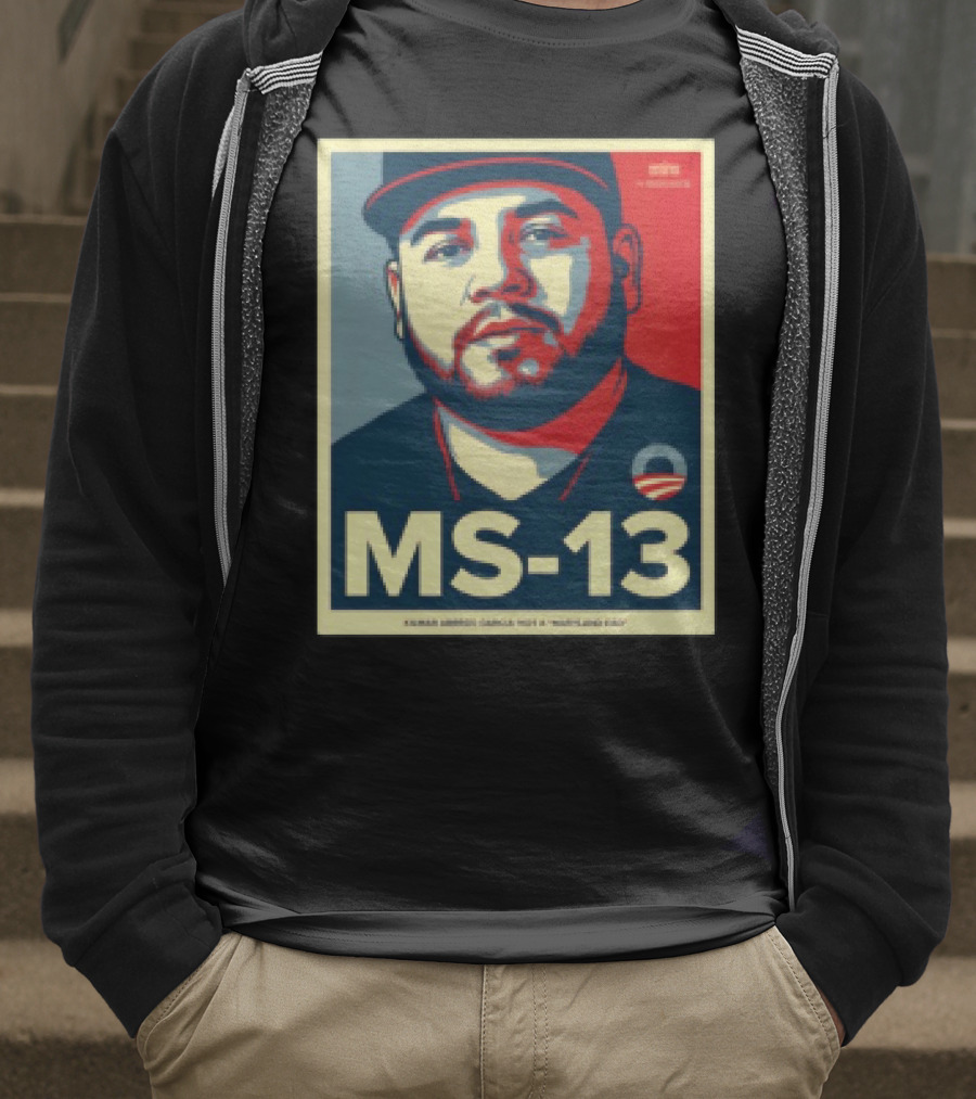MS 13 Kilmar Abrego Garcia Not A Maryland Dad Obama Style Influence T-Shirt