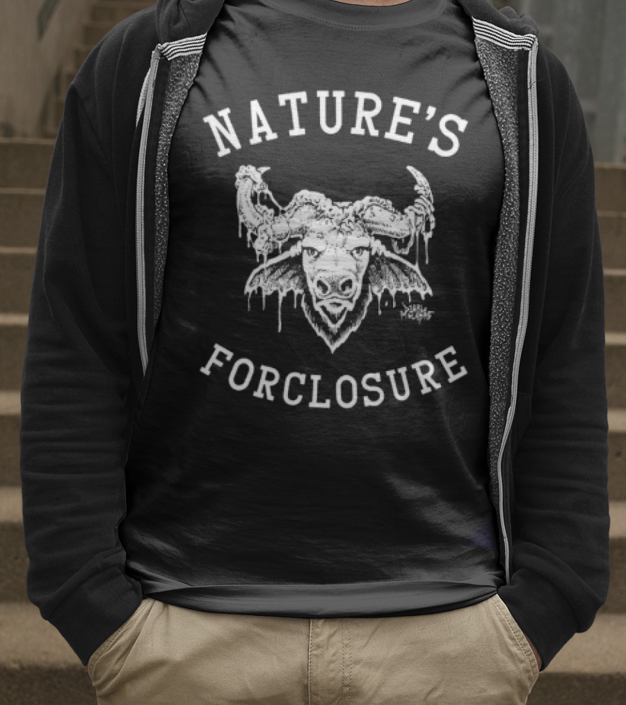 Nature's Foreclosure Diablo Macabre Punkwithacamera T-Shirt