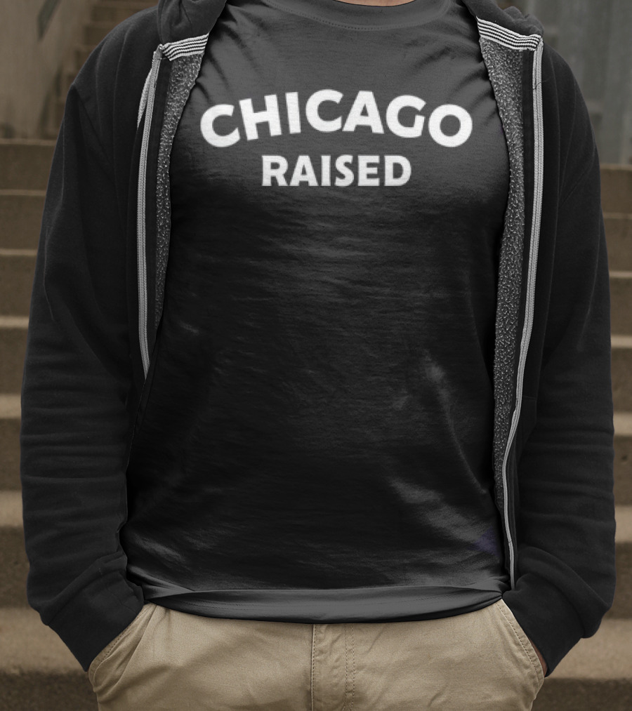 Chicago Raised Classic Apparel Mike North Style T-Shirt