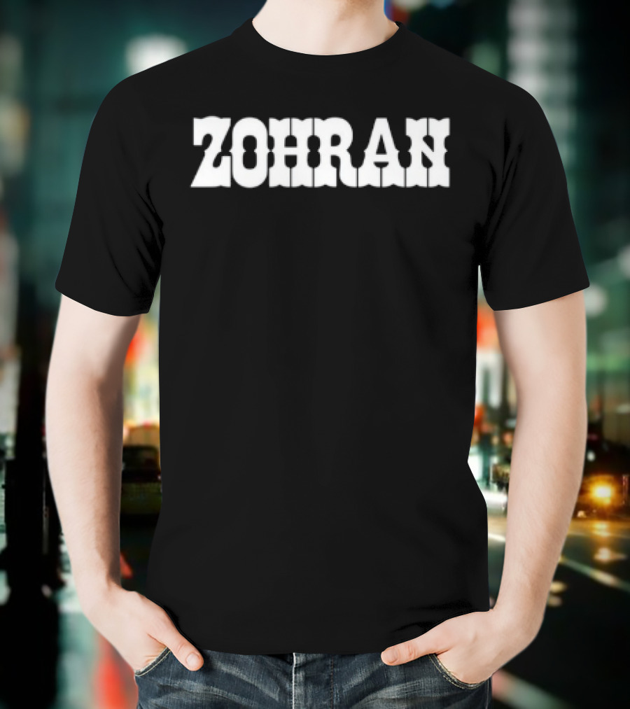 Limted Lindsey Boylan Wearing Zohran T-Shirt