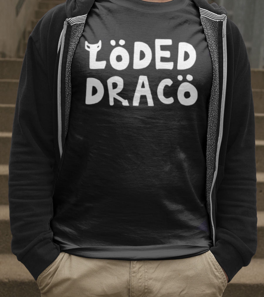 Löded Draco Cat Ears Style T-Shirt
