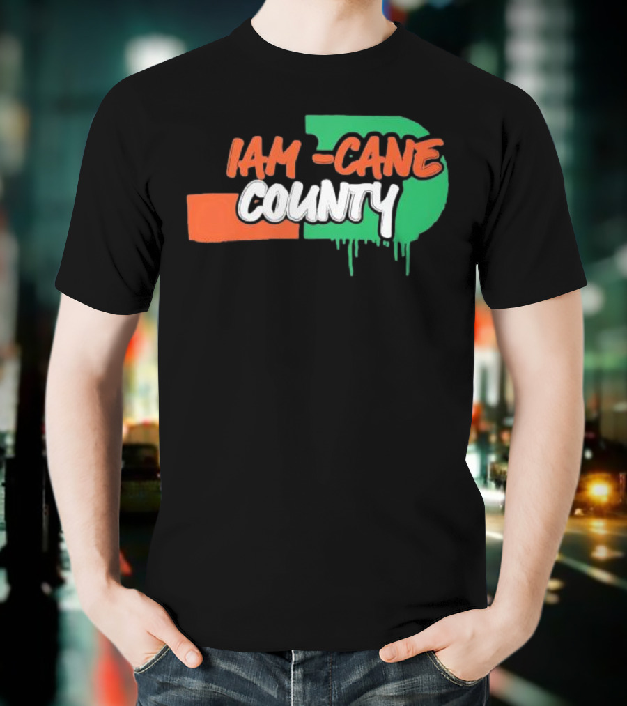 IAM-Cane County Miami Hurricanes T-Shirt