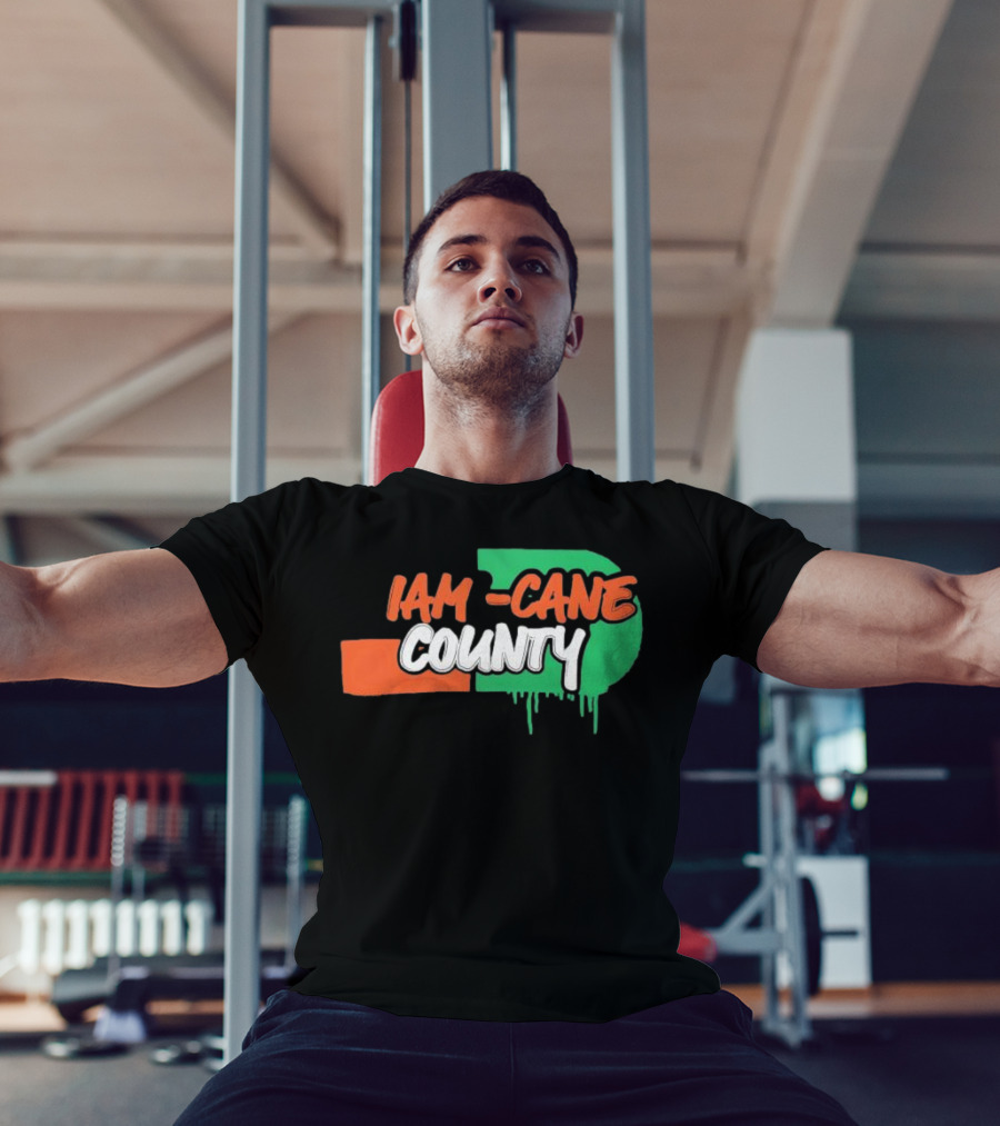 IAM-Cane County Miami Hurricanes T-Shirt