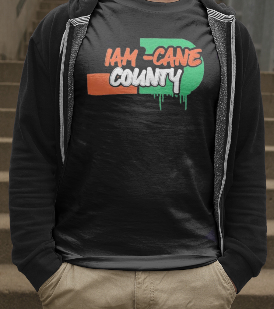 IAM-Cane County Miami Hurricanes T-Shirt