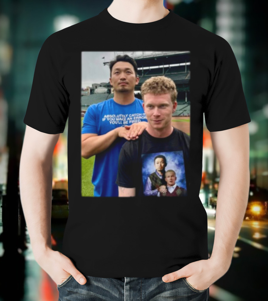 Absolutely Catch It If You Make An Error You'll Be Pulled Obviousshirts Pceiya Inception T-Shirt