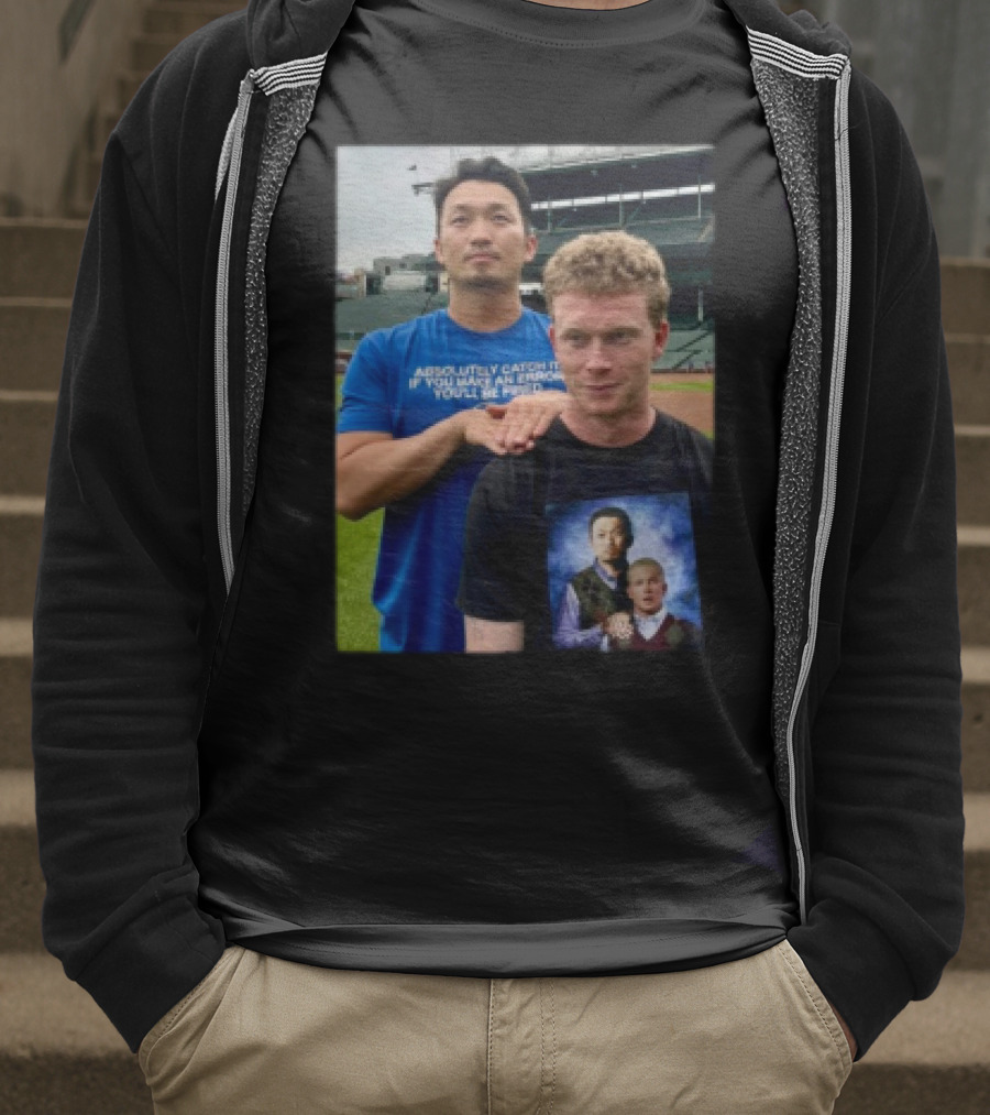 Absolutely Catch It If You Make An Error You'll Be Pulled Obviousshirts Pceiya Inception T-Shirt