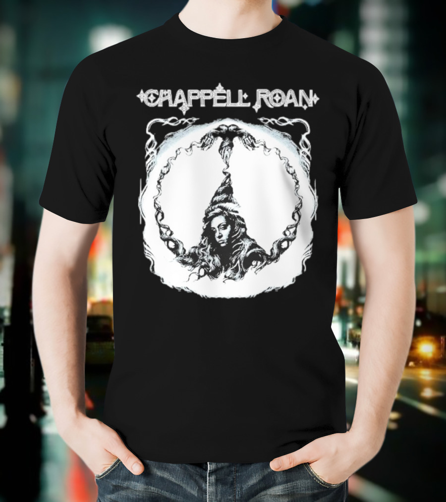 Chappell Roan Bitter Mystical Portrait Design T-Shirt