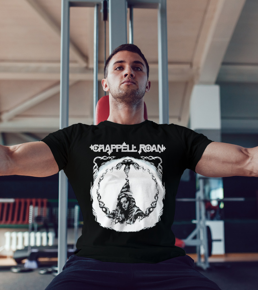 Chappell Roan Bitter Mystical Portrait Design T-Shirt