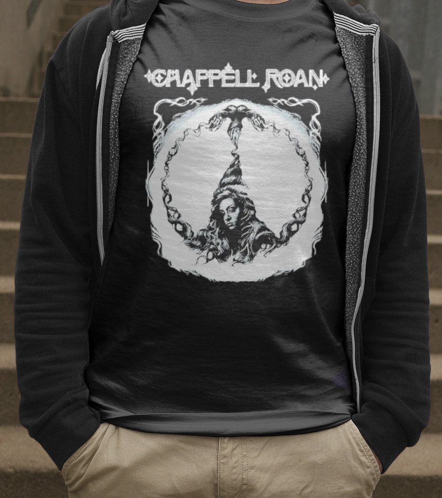 Chappell Roan Bitter Mystical Portrait Design T-Shirt